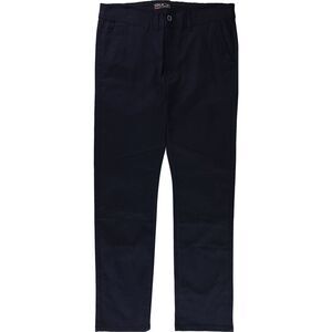 Harvic Mens Galaxy Casual Chino Pants, Blue, NWT
